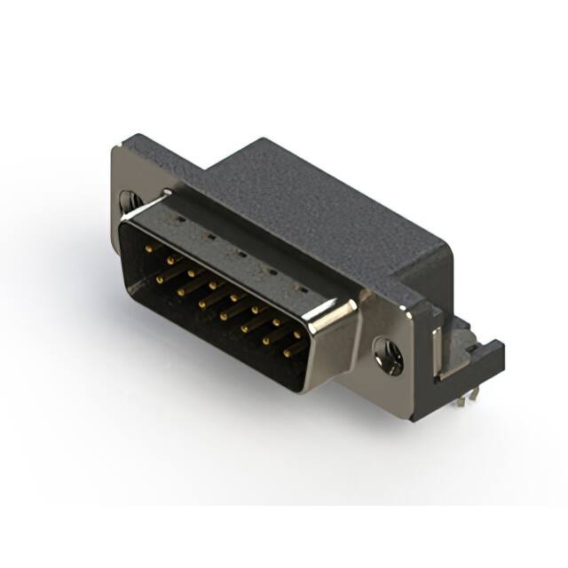 621-015-660-542 EDAC Inc.  D-Sub Connector Assemblies